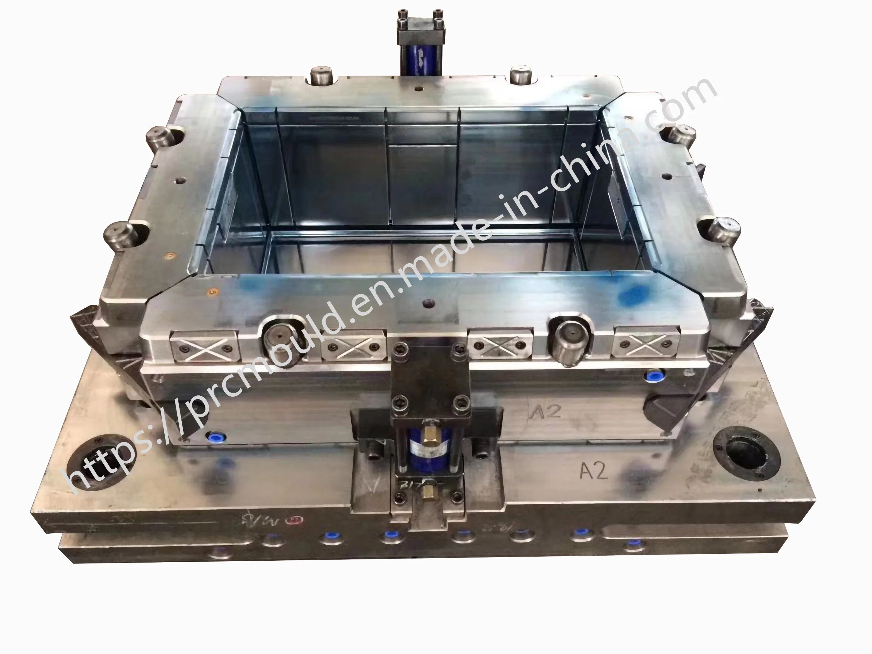 Herramienta de facturación de transporte carne Vegetal mariscos Caja de crate de fruta Fábrica de moldes de inyección