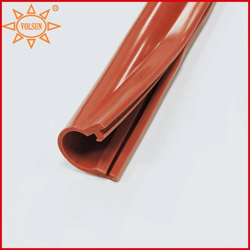 Overhead Line Cover Silicone Rubber Coated for Protecting Conductor