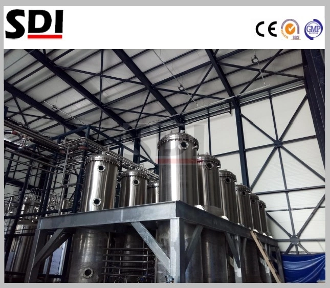 Carbon Steel Po Polyolefin Coating Resin Column for Corrisive Chemicals Processing