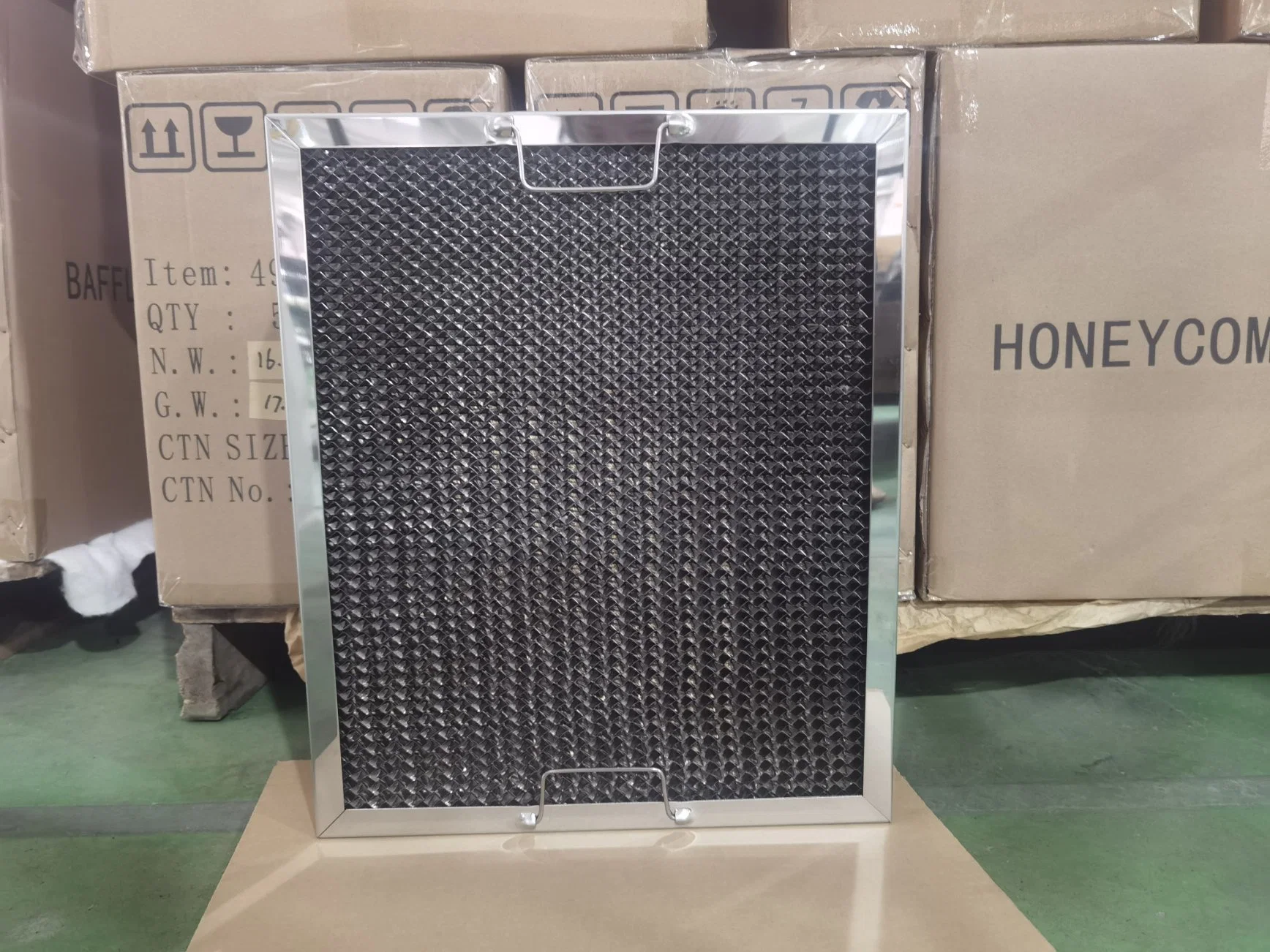 Best Sell Different Size Commercial Chimney Grease Honeycomb Filter