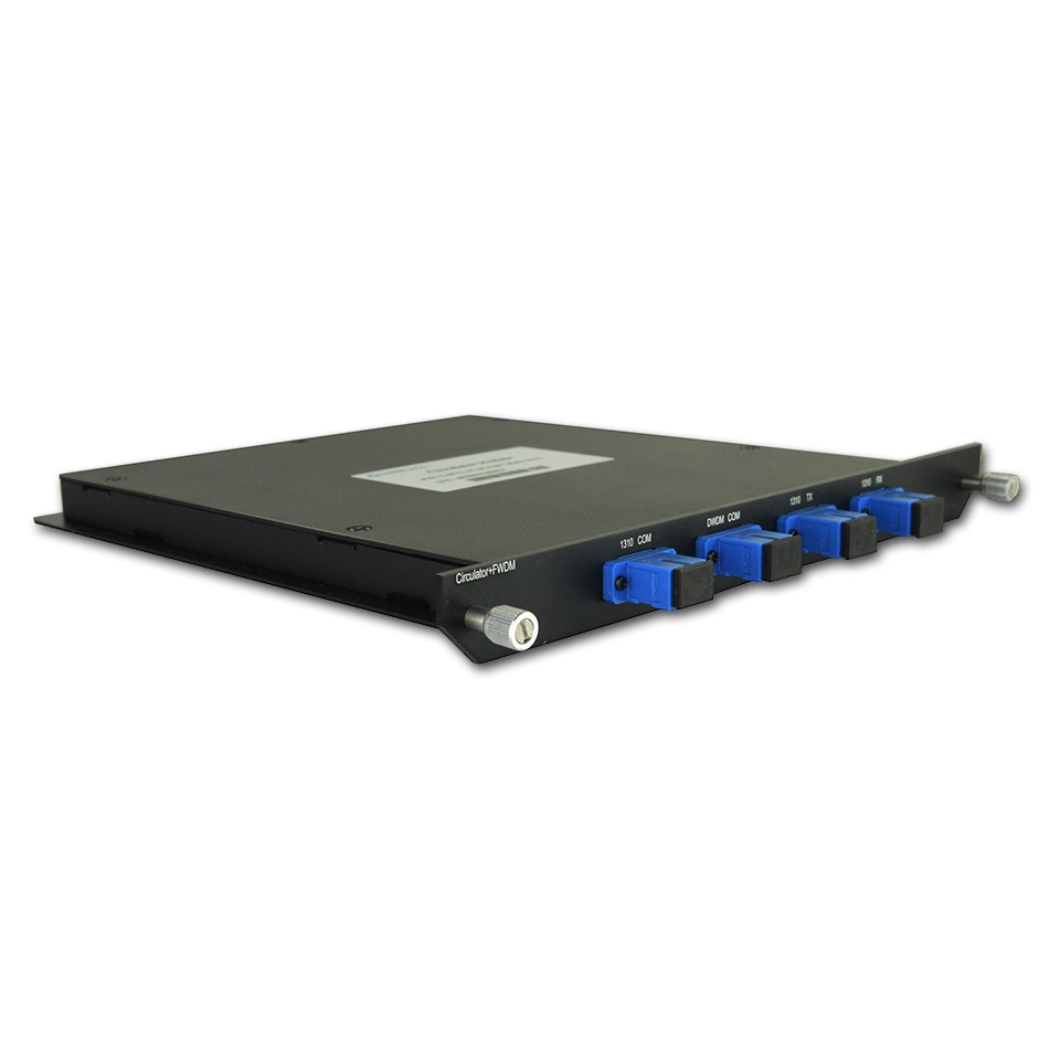 حل DWDM Hybrid، ثماني قنوات C53-C60، مع الشاشة، والتوسع ومنفذ 1310 نانومتر، LC/UPC، وحدة DWDM MUX Demux مزدوجة الألياف، وحدة FMu Plug-in