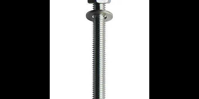 Carbon Steel Galvanized Zinc Plated Chemical Anchor Bolt Stud Bolt Through Bolt M10-M24