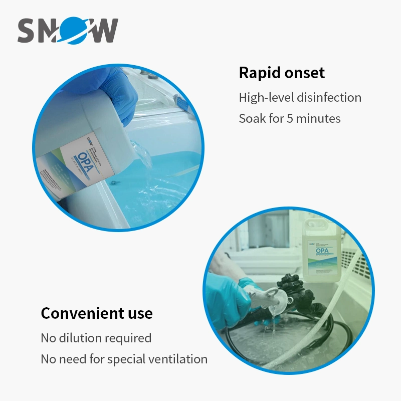 Advanced Instruments Disinfectant Sterilization Products Opa Solution 5 Litre for Hospital Device & Endoscope