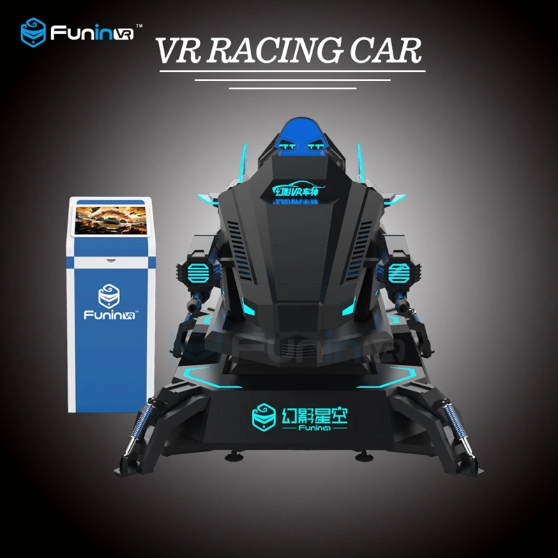 1 Player Racing Car Driving Simulator 9d Vr Cinema with Vr Headset Arcade Game Machine