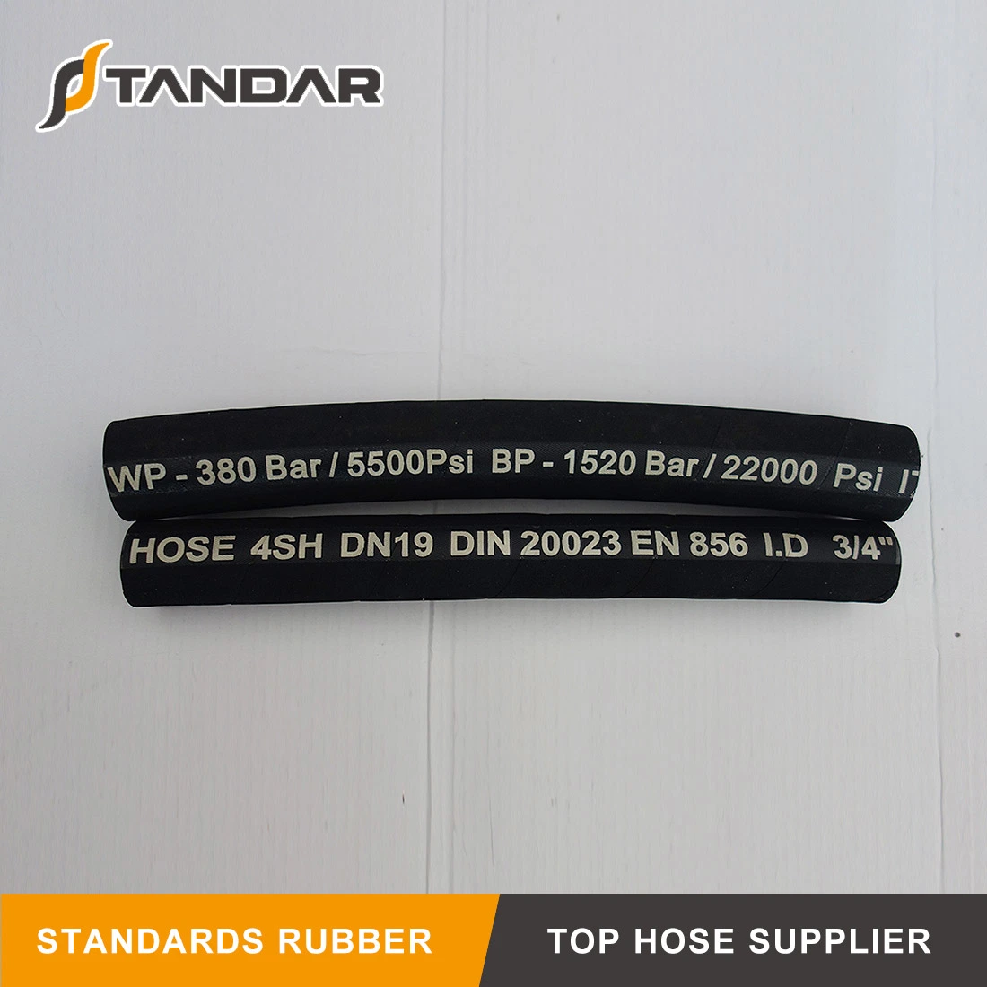 Wire Spiral Hydraulic Rubber Oil Hose for Construction Machine