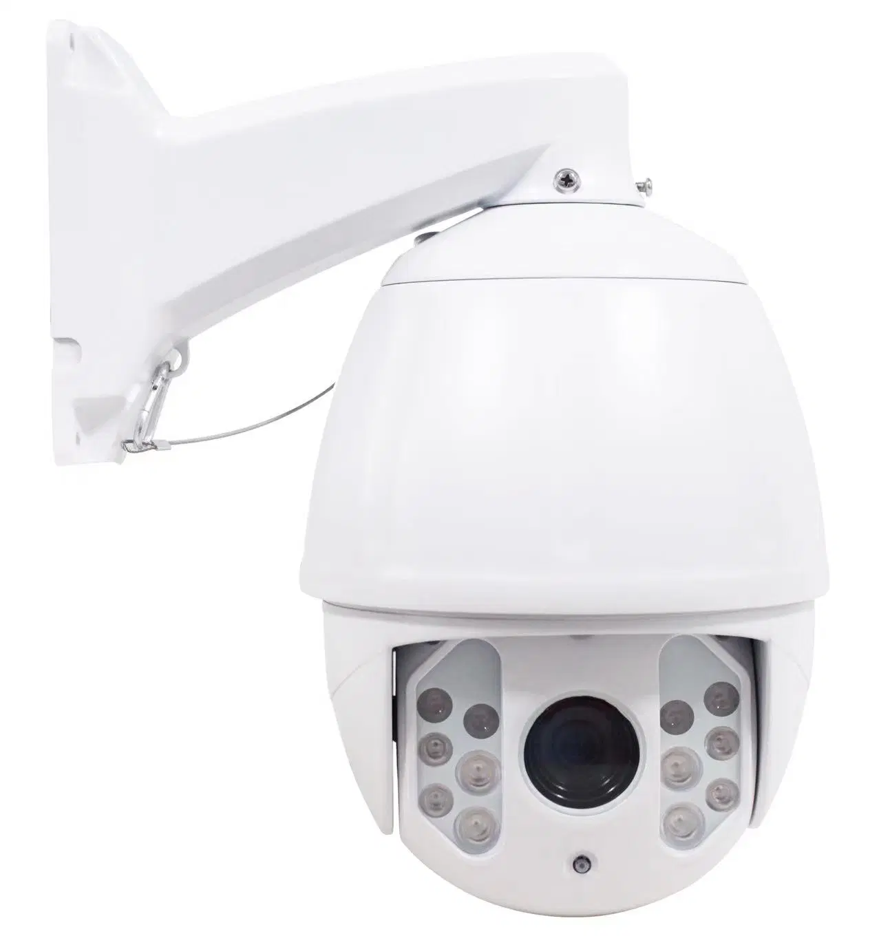 IP66 2.0megapixels Domo exterior de alta velocidad de la cámara IP de infrarrojos (IP-380H-200).