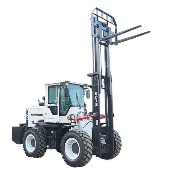 China Supplier Diesel off Road Forklift Electric Mini Forklift Truck Price with Spare Parts Manufacturer 3 Ton 4 Ton 5 Ton 6 Ton