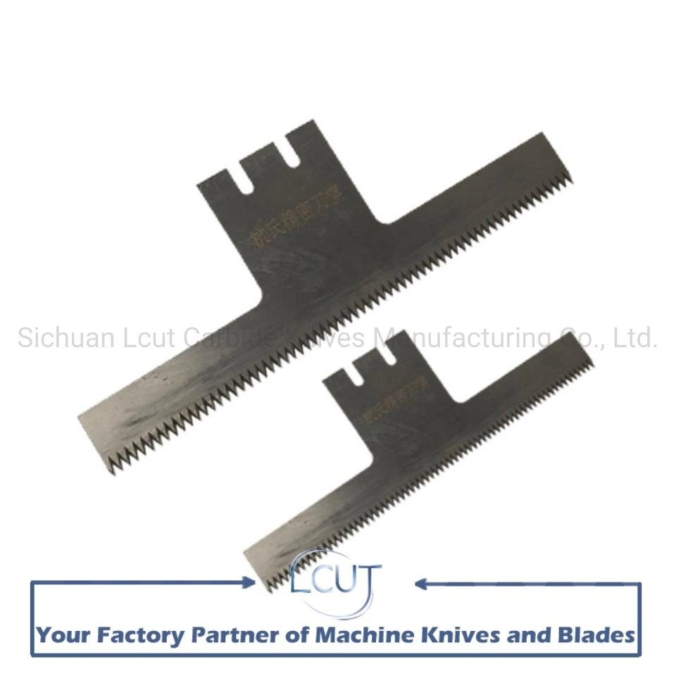 Toothed Knives Serrated Knives for Cutting Sealer Belt Tape Cutting Machine