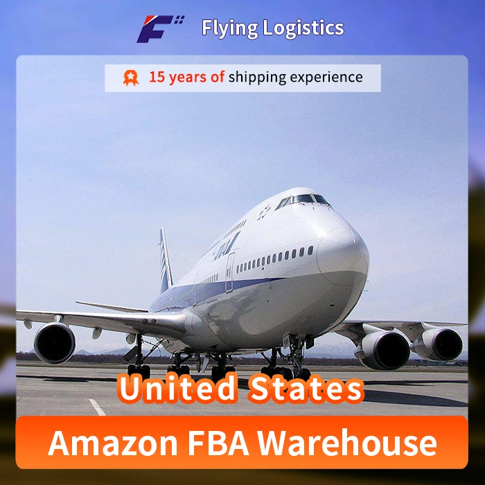 Servicio de carga de aire profesional Freight Forwarder, China a EE.UU Amazon Fba Almacén