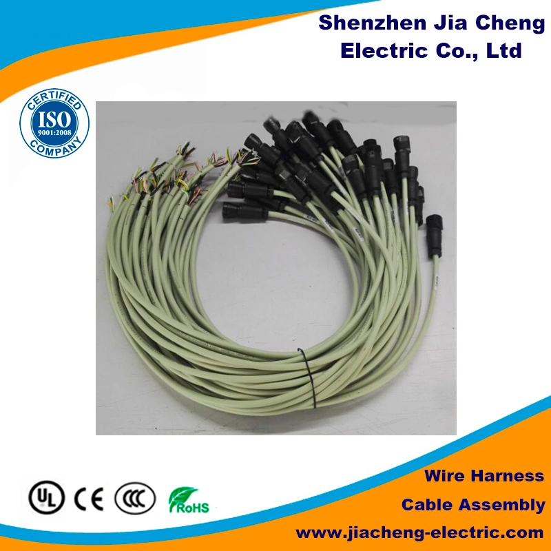 Medical Equipment Wire Harness with Special Tubes Strict Standards and Certifications