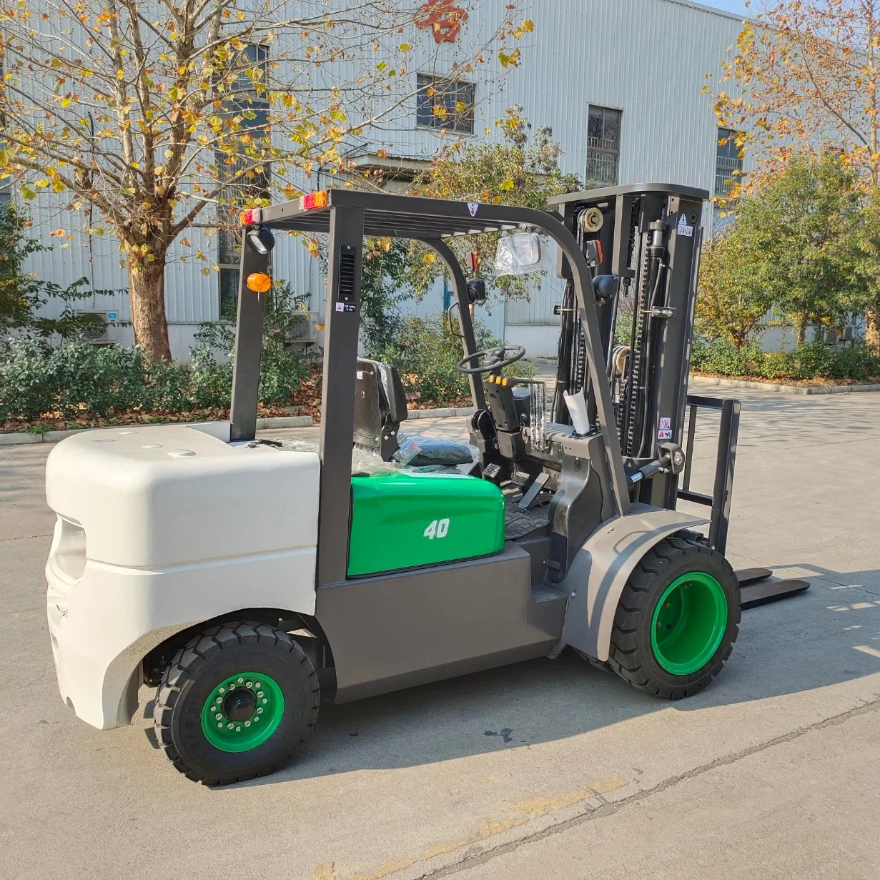 CE China 1.5/3/4/5/7ton 5m Mini Electric Diesel Gasoline LPG Rough Terrain Triple Mast Side Shift Japanese Engine Forklift with Manufacturer Cheap Price