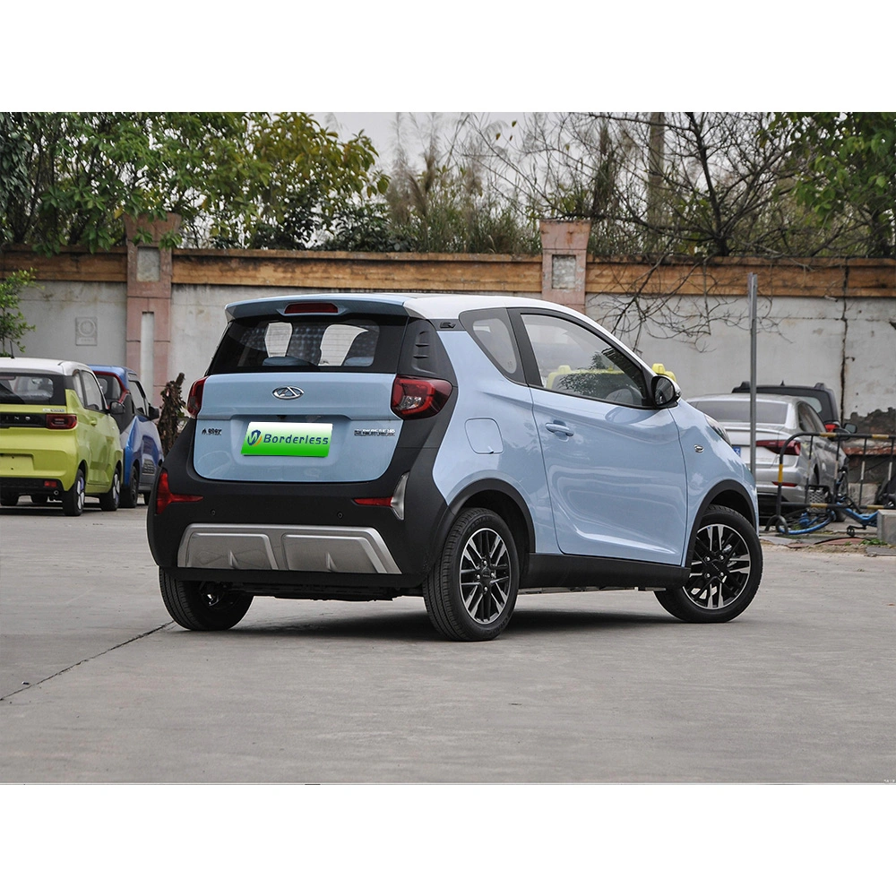 Высокий уровень безопасности Chery электрический EV автомобилей для взрослых дешевые Сделано в Китае