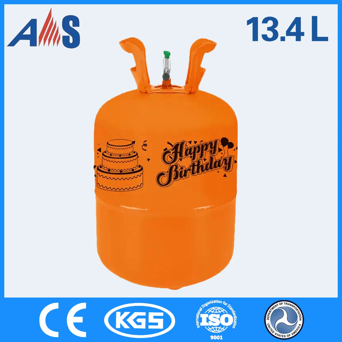 Vente en gros réservoirs d'hélium jetables cylindre de gaz d'hélium 7L 13,6L 30ballons 50ballons gaz hélium de haute pureté pour ballons fournisseur fiable