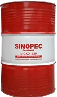 Sinopec DRC Óleos Engrenagem Industrial para Serviço Pesado