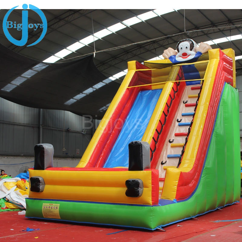 Jungle Park gonflable Faites glisser pour la vente/ Diapositive gonflables pour la vente/commercial pour les enfants Diapositive gonflable