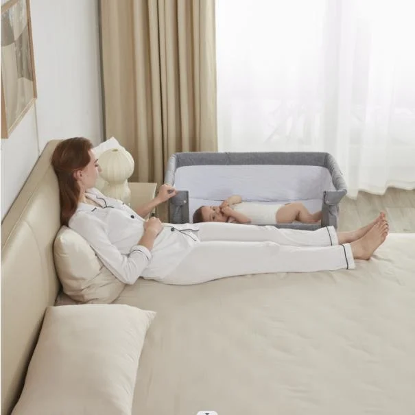 À côté de moi Babyside Voyage lit Berceau pour bébé Lit bébé Co-Sleeper