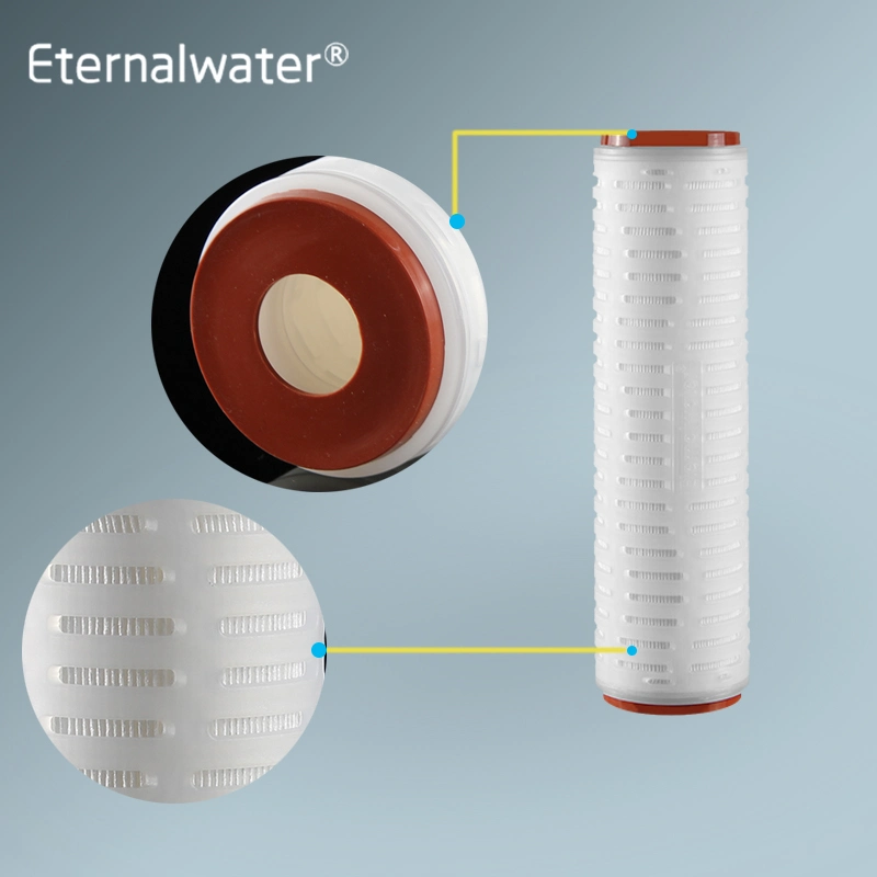 Eternalwater 1/3/5um Electroplating Industry for Liquid Filtration in Data Storage Industry