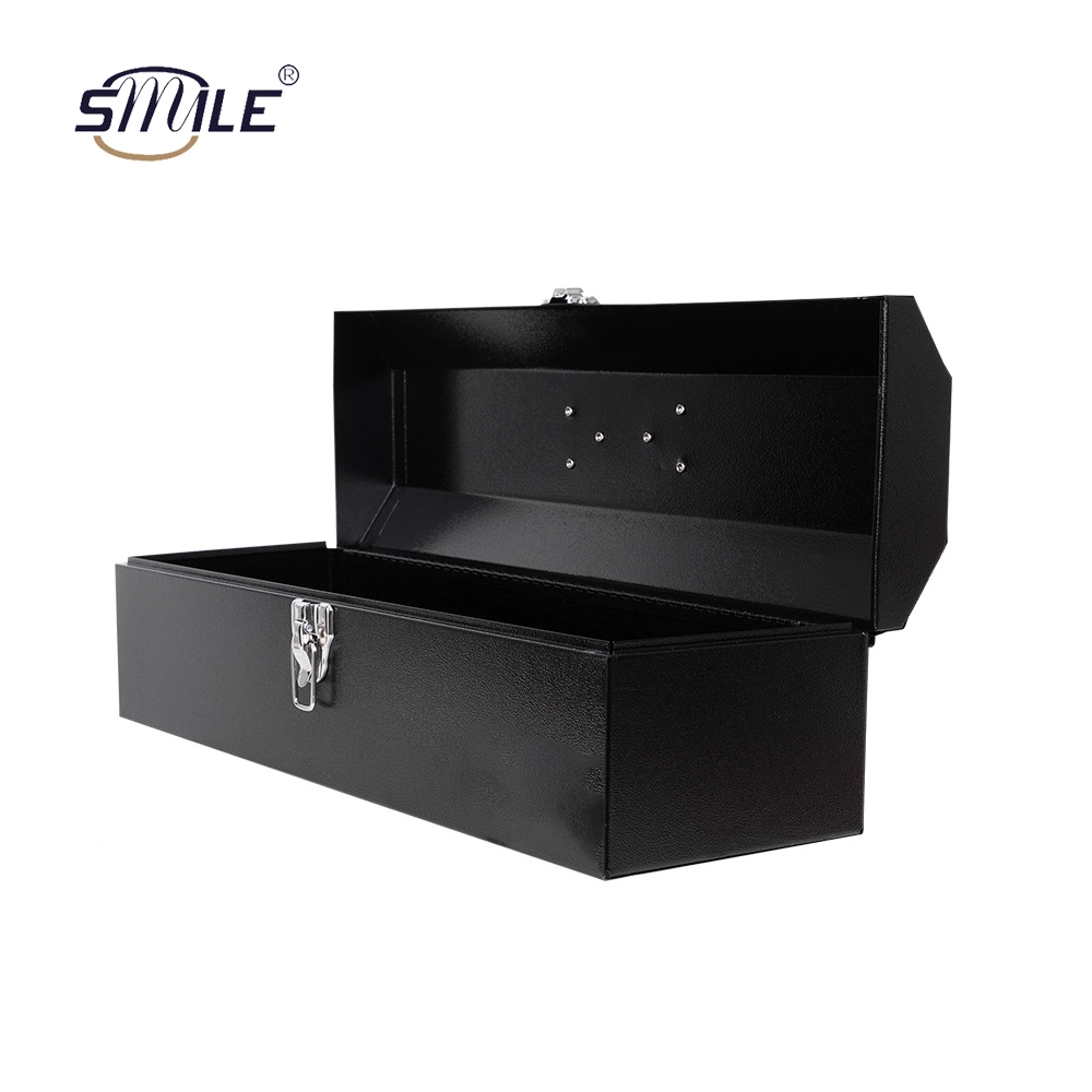 Smile Caja de herramientas mecánica portátil de acero con asa y cajón