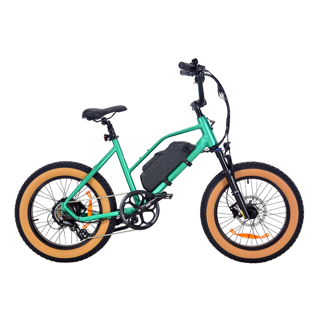 Nuevo Diseñ o bicleta Elé cica Precio de fá brica China todo-o-terreno gordura eBike