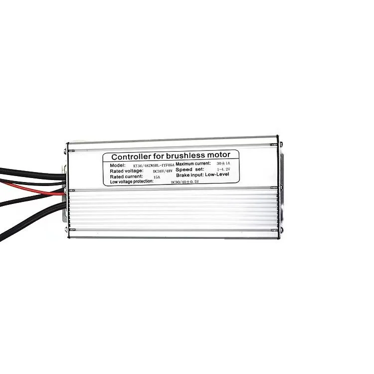 Kt Electric Bike Motor Controller Kunteng 30A Brushless Motor Controller for 48V 1000W Electric Bike Kit