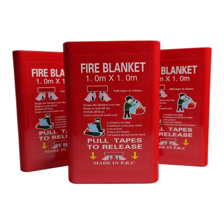 1.2*1.2m PVC Box Fire Resistant and 1260c Ceramic Fiber Blanket