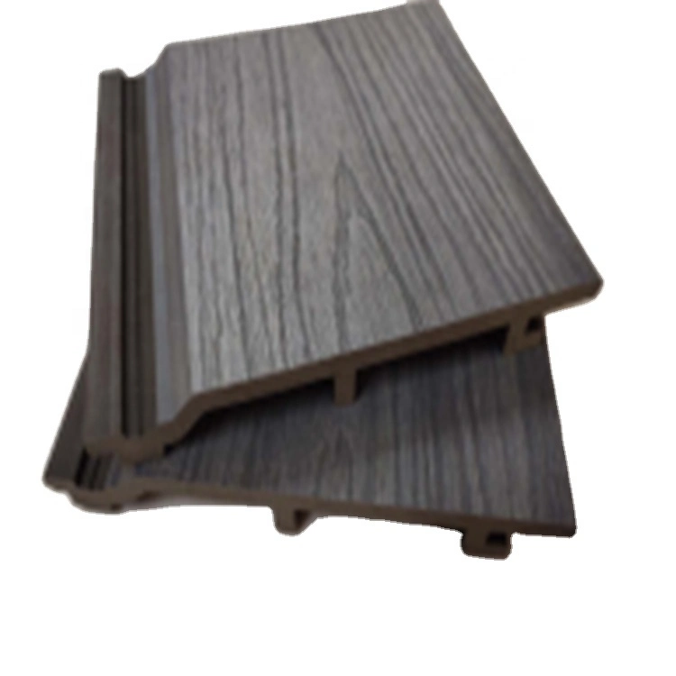 Materiais de construção novo tipo de painéis de parede de plástico de madeira para exteriores Utilize