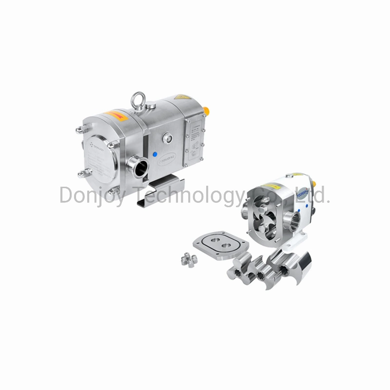 Stainless Steel Sanitary Horizontal Tul Rotor Lobe Gear Pump