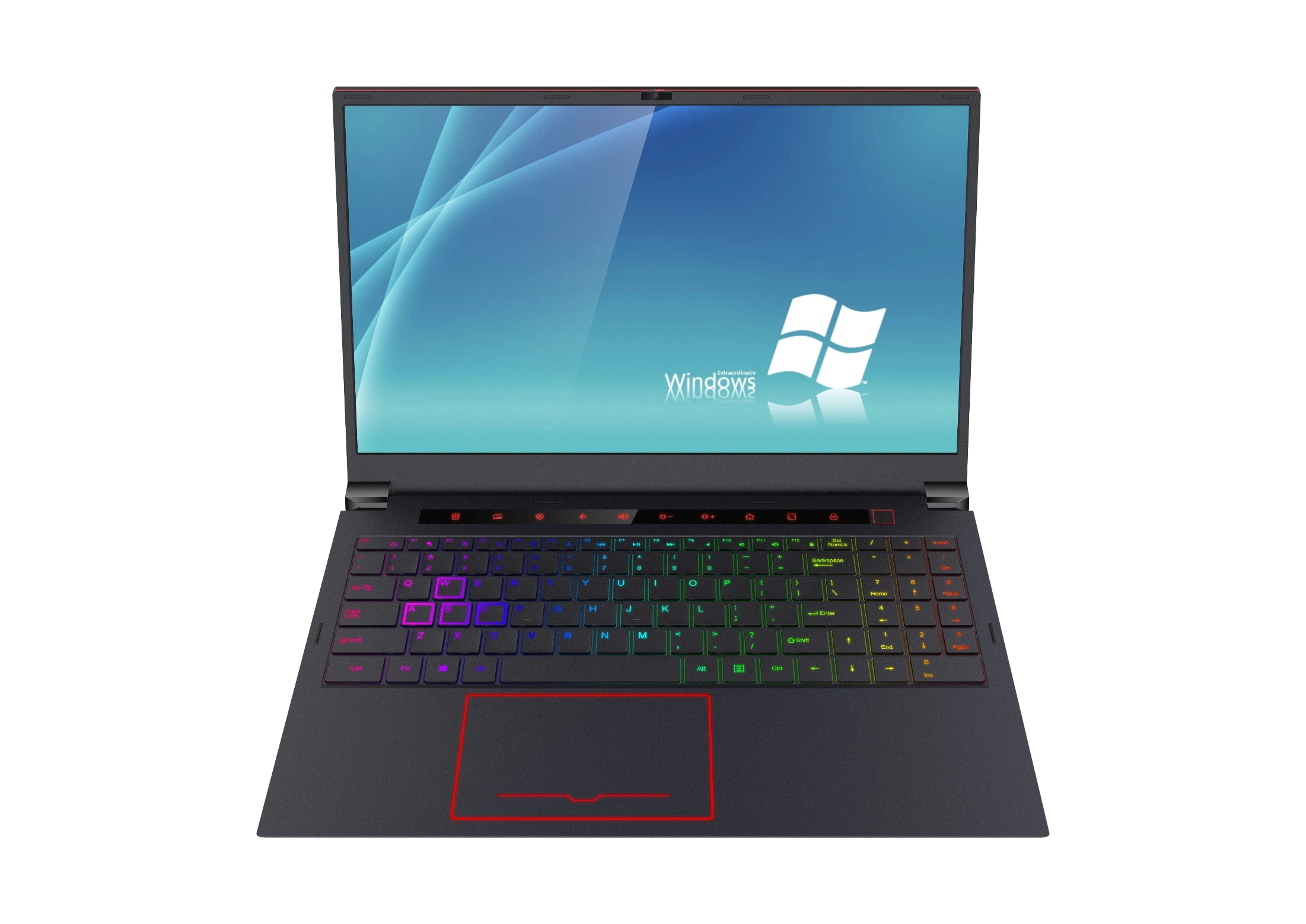 15.6inch Laptop Gaming Windows 11 SSD 256GB 8GB RAM RJ45 OEM Computer Products I5 Notebook