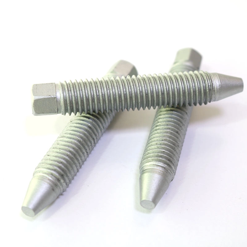 M12X70 Multi-Station Cold Heading Non-Standard Bolts and Screws Dacromet Auto Parts Outer Hexagon Screws