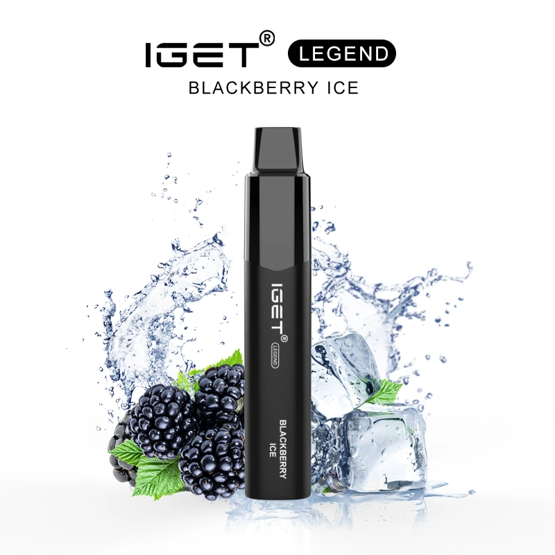 Iget Legend Disposable Pod Device Kit 4000puffs Hot Sale