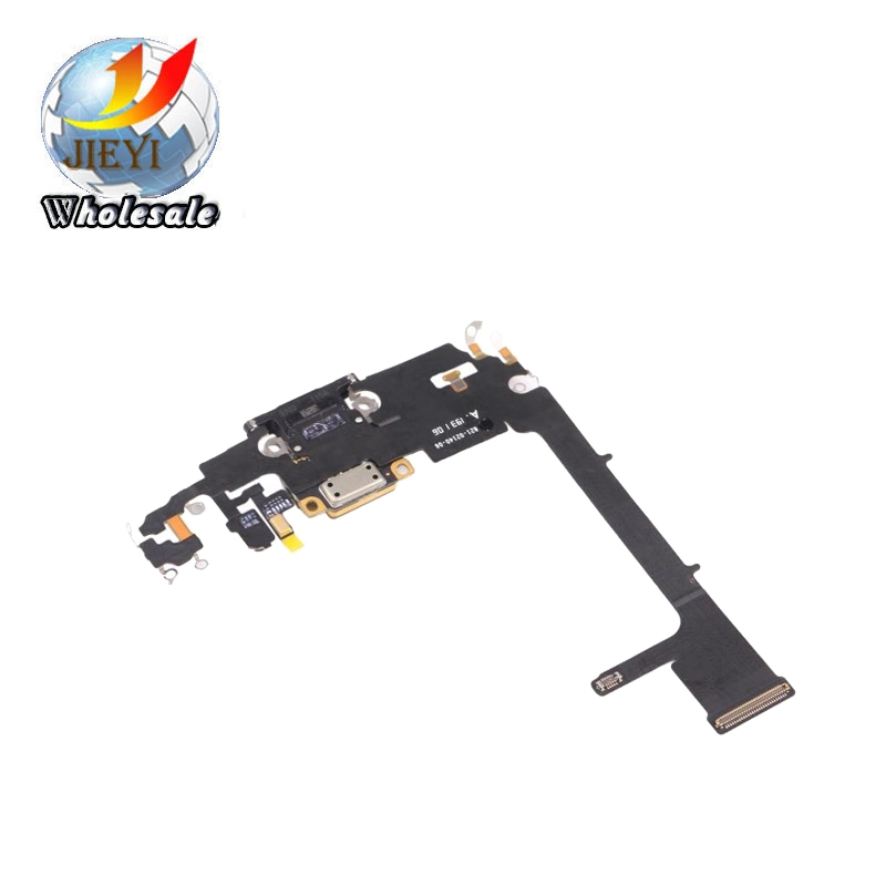 Mobile Phone Accessories for iPhone 11 PRO Charging Port Dock Headphone Mic Audio Jack Flex Cable