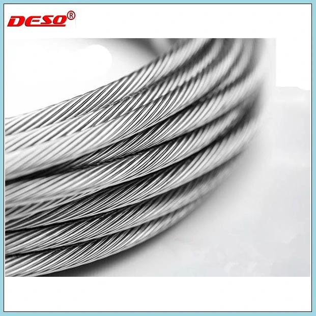 Hot DIP Galvanized 6*36 Steel Wire Rope