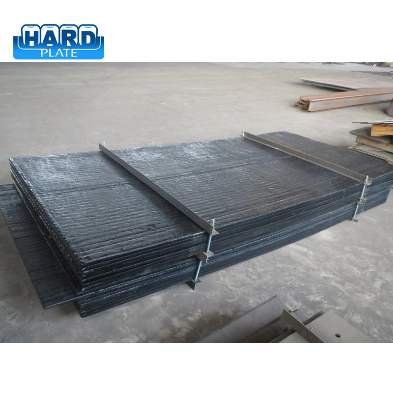 Chromium Carbide Overlay Plate for Dozer Blades