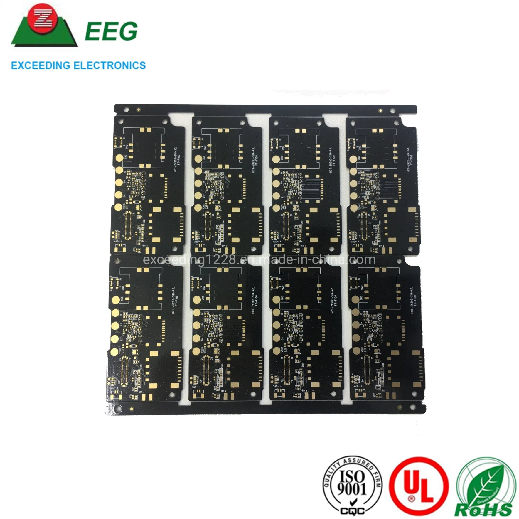 OEM Fr4 PCB Printed Circuit Board Motherboard Multilayer PCB Assembly HDI PCB Design and PCBA Manufacturers