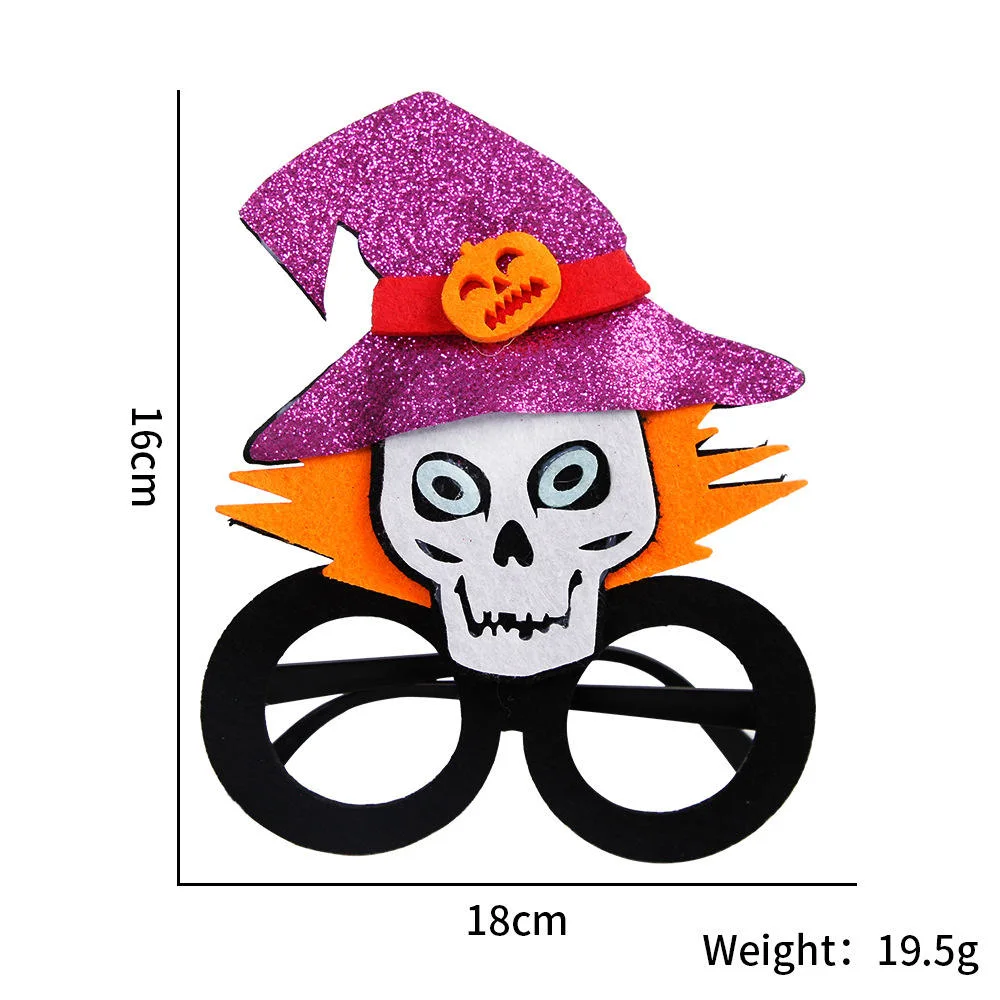 2023 New Design High Quality Party Supplies Eyewear Halloween Glasses Wholesale