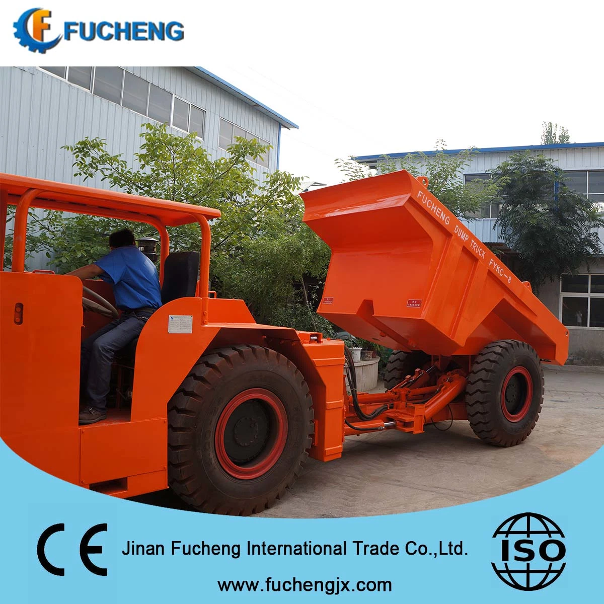 New Diesel mining hydraulic Underground truck dumper with CE Quality Certification