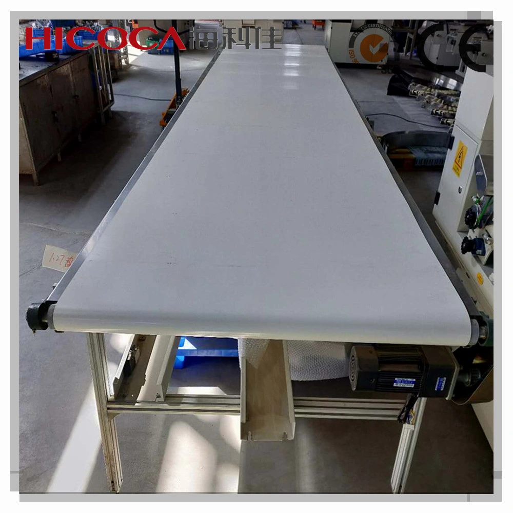 Conveyor Belt System Automatic Belt Conveyor Transfer Belt Stainless Steel