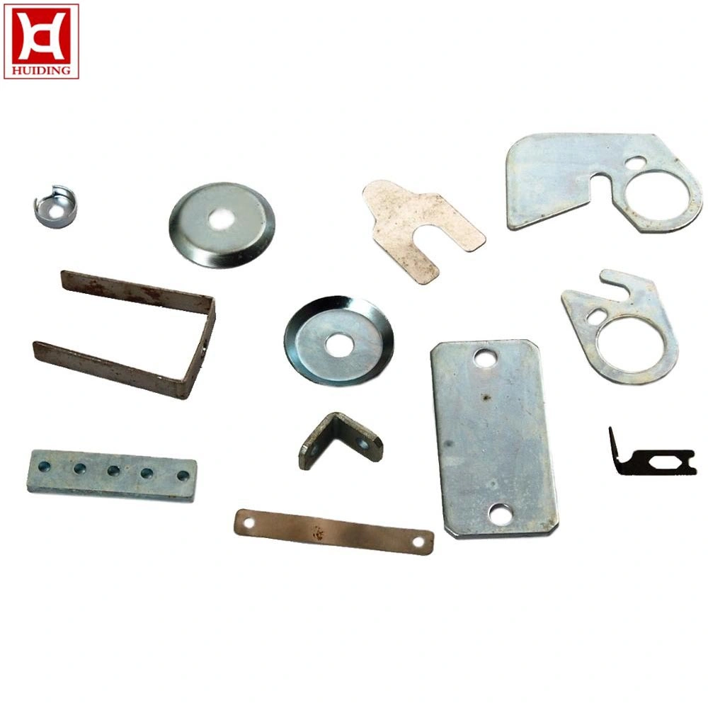 Custom Metal Sheet Stamping Part Round Jewelry Stamping Parts