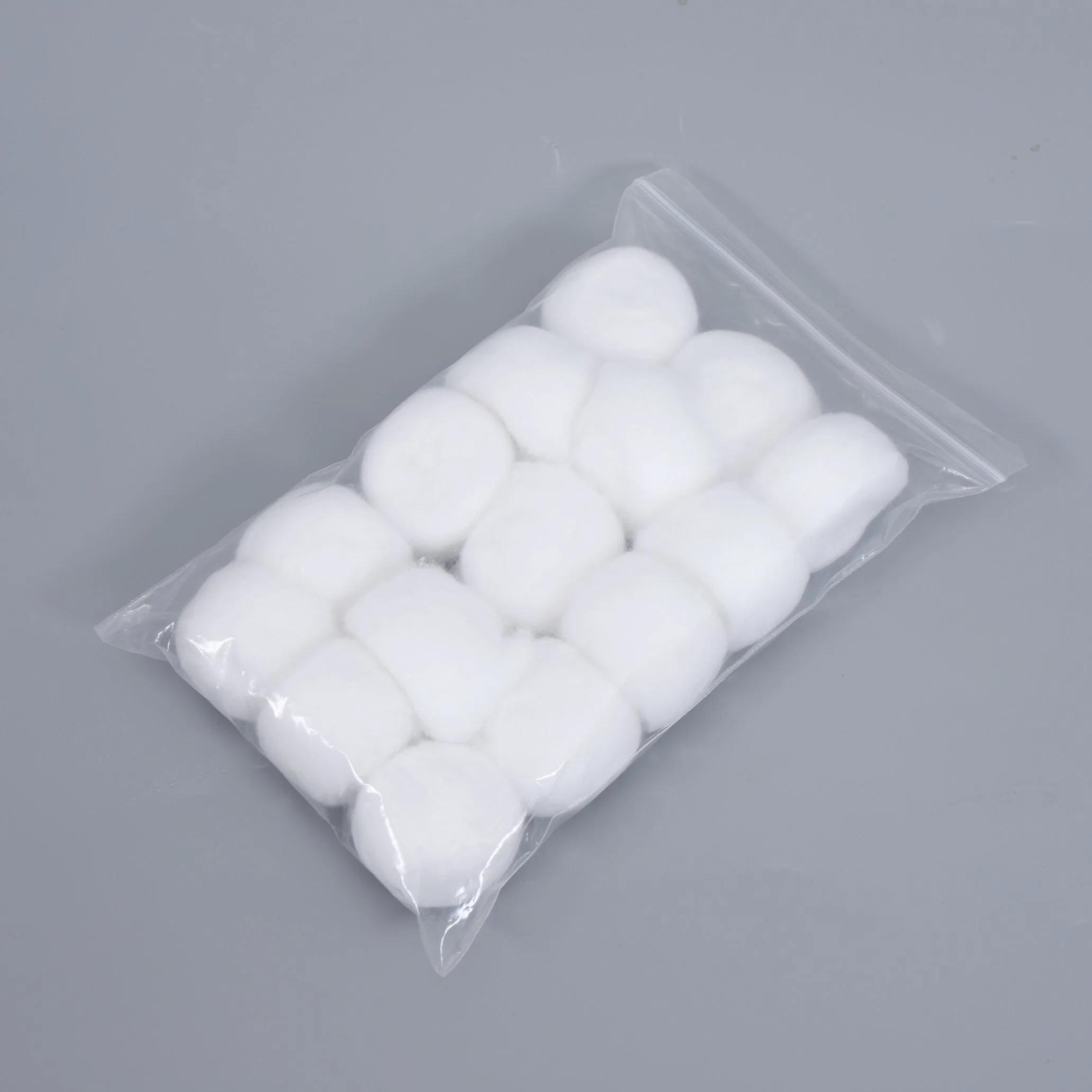 Sterile Cotton Wool Balls Medical Materials & Accessories Class III White Personal Care 100% Cotton 100/150/200 PCS Per Bag