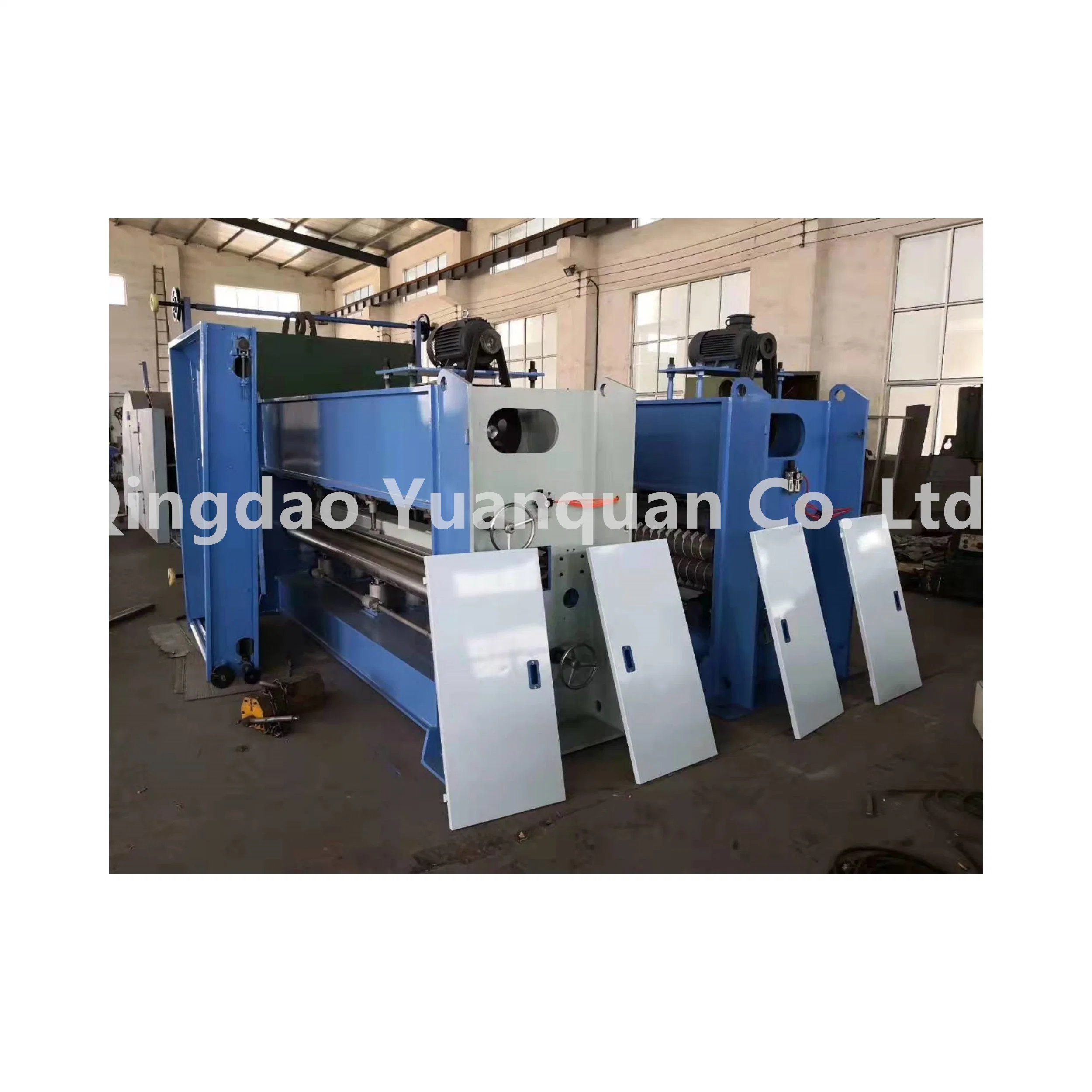 Needle Punching Home Textile Quilt Making Production Line Non Woven Machine