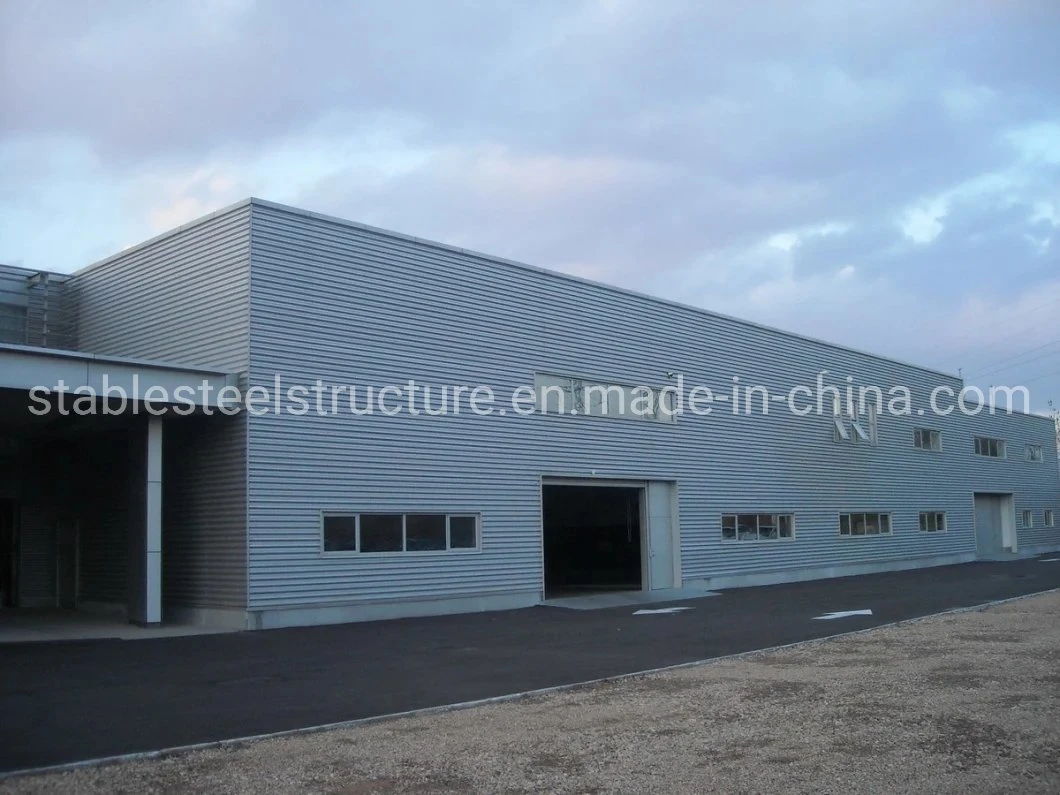 Estructura metálica industrial Prefabricados aviones Hangar Light Building Prefabricados Acero Construcción de estructuras