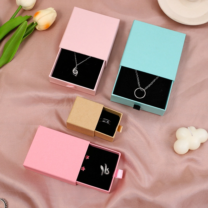 China Wholesale/Supplier Custom Logo Foil Makeup/Ring/Ear Pendants/Necklace/Bracelet Jewelry Jewellery Set Packaging Box Cardboard Paper Festival Gift Box