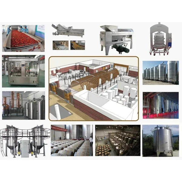 Fruit Vinegar Production Line Apple Vinegar Apple Wine Production Line