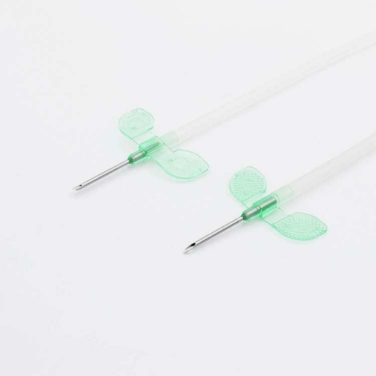 Painless Sterile 15g, 16g, 17g Disposable AV Fistula Needles with Factory Price