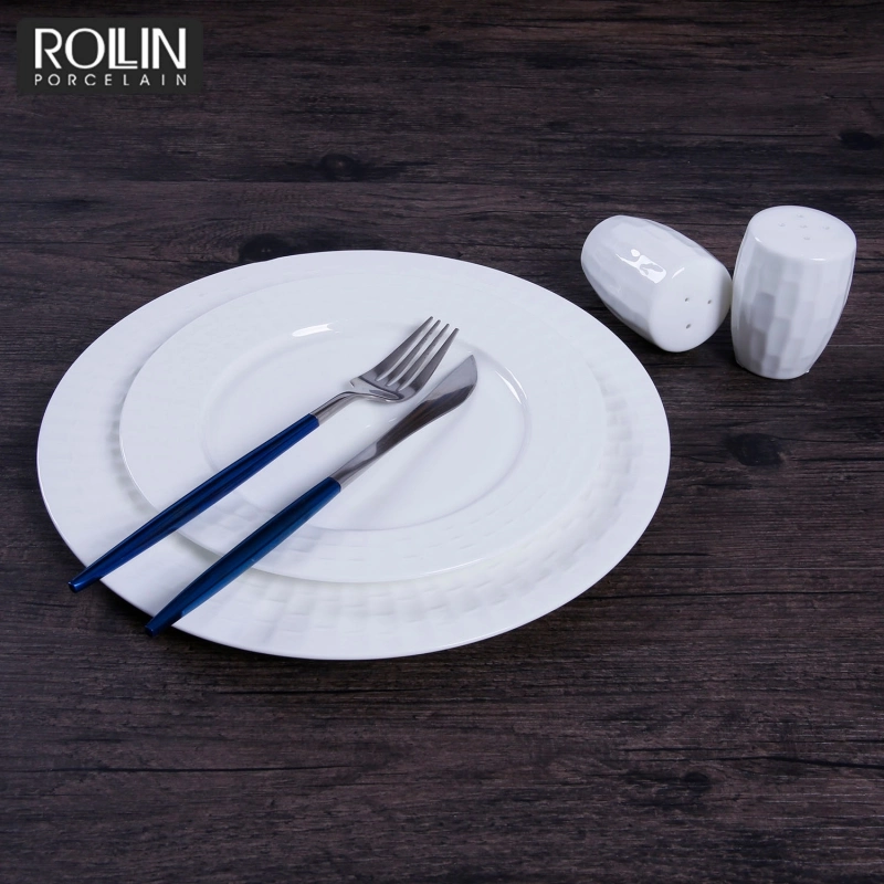 Hot Selling Fine Bone China Tableware for 4-5 Star Hotel