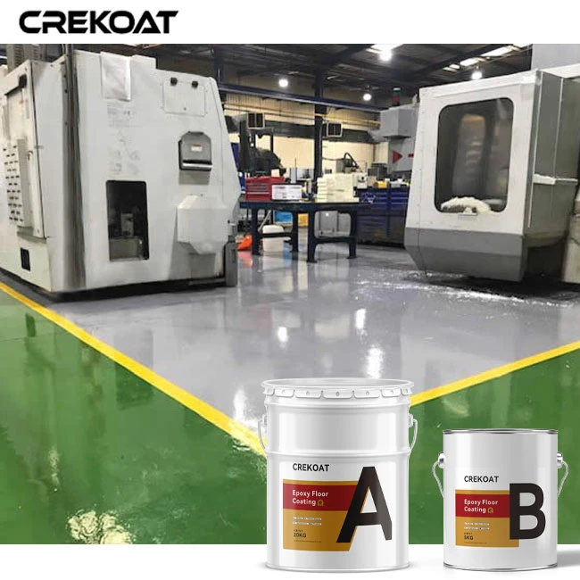 High Hardness Waterproof Acrylic Flooring Epoxy Coating for Concrete