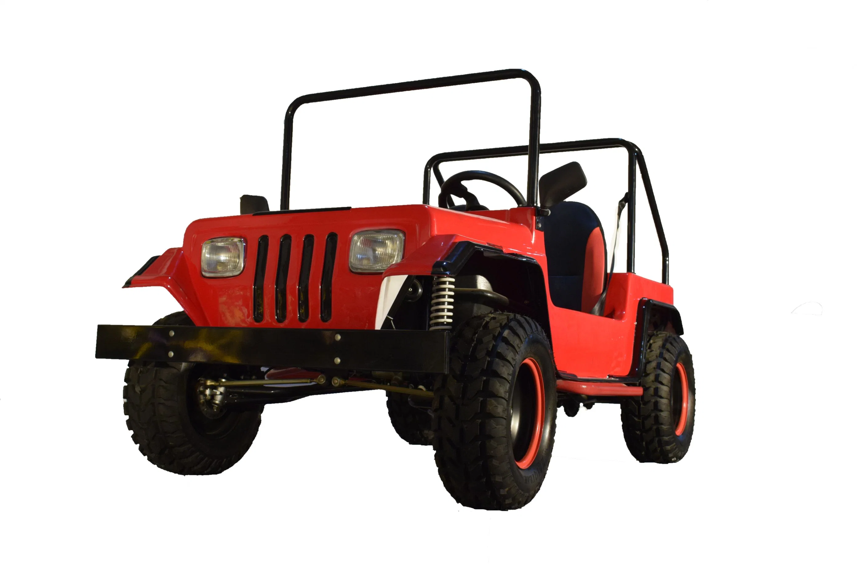 125cc off Road Car Adult Mini Beach ATV Gasoline 2 Seat Golf Cart on Sale