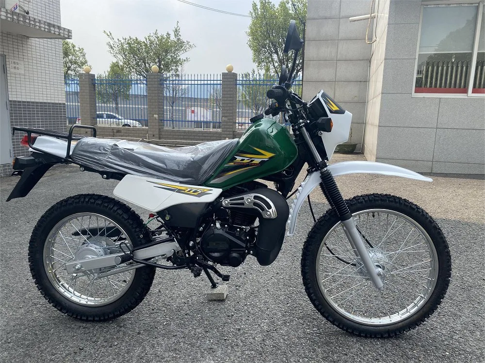 El DT175 motocicleta Yamaha Dirtbike Popular Africano DT125 Super Moto Trail Cruz