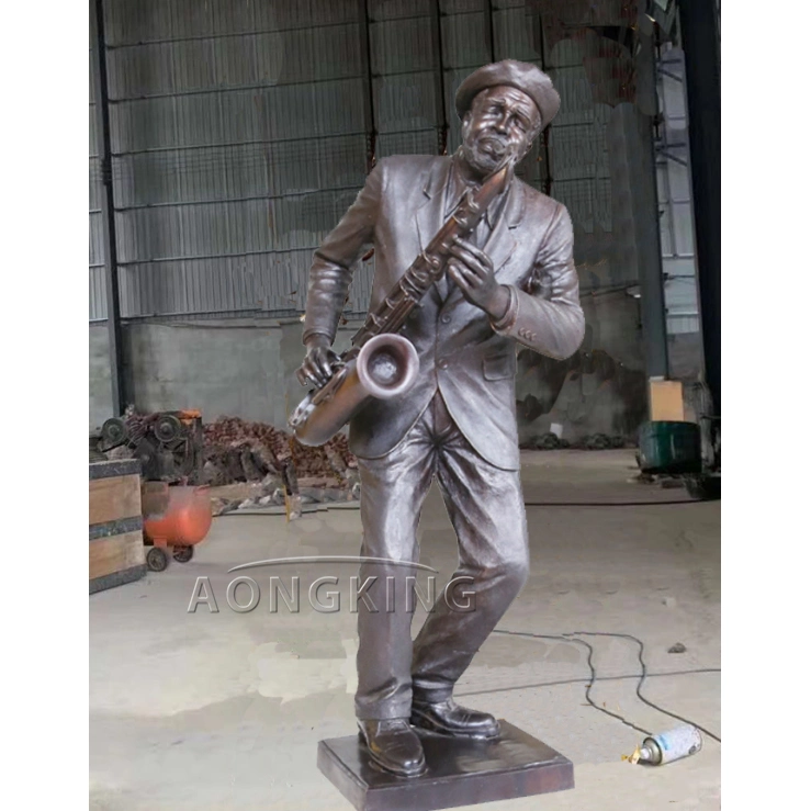 Highway Street Art Public Prince of Pipers Bronze Sculpture