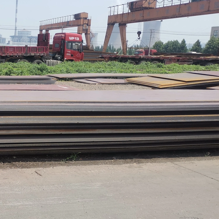 AISI Astma653m JIS G3302 DIN En10327 GB Standard China Mill Factory Carbon Steel Plate or Building Material and Construction